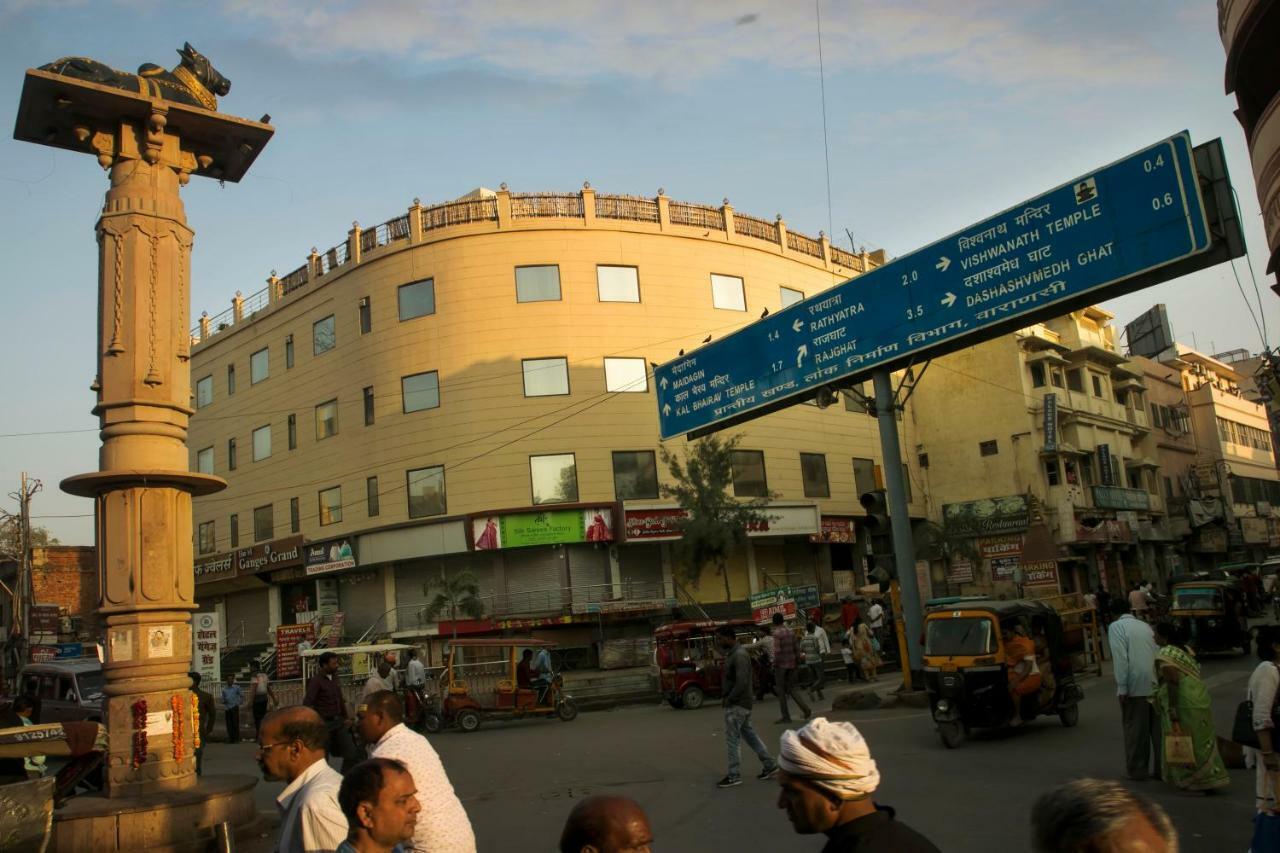 Ganges Grand Hotel Varanasi Exterior photo