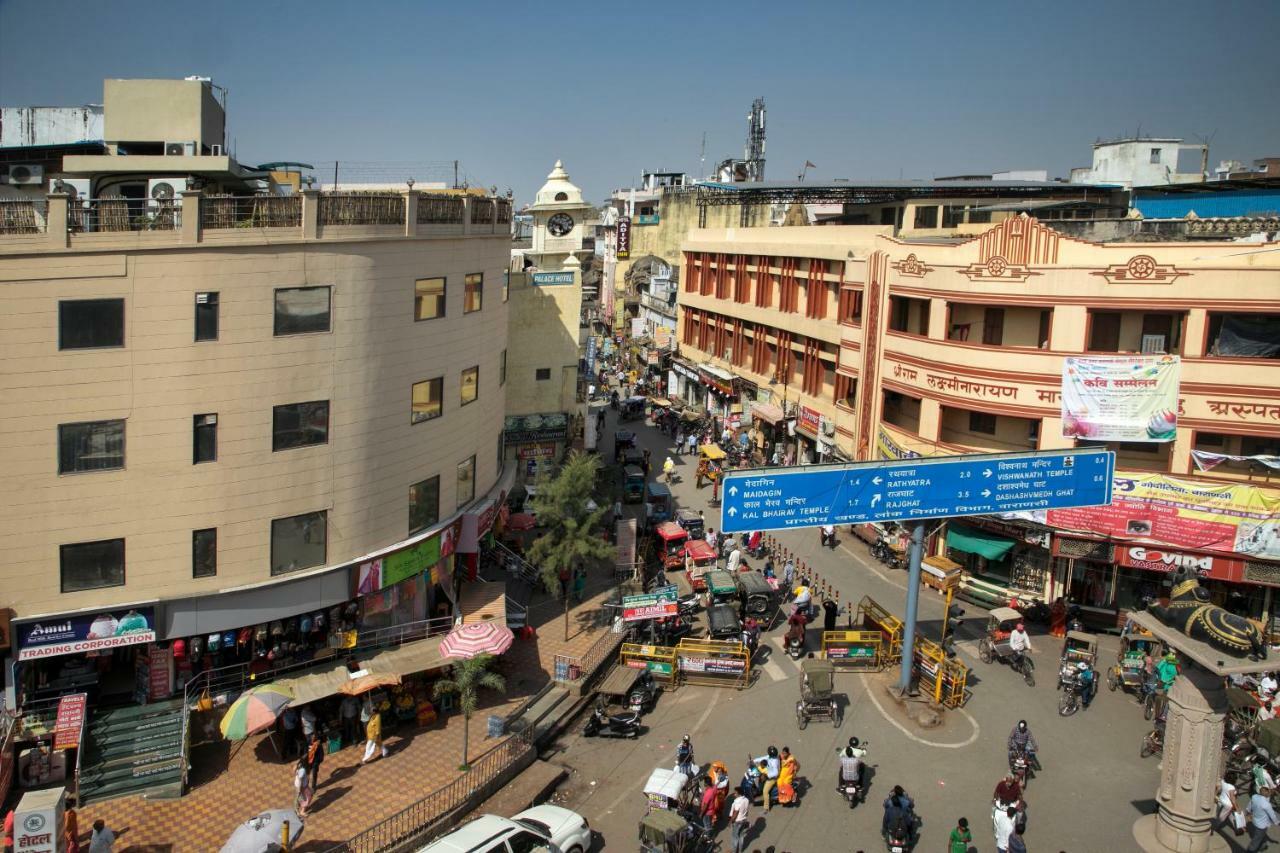 Ganges Grand Hotel Varanasi Exterior photo